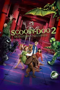 Poster to the movie "Scooby-Doo 2: Monsters Unleashed" #87474