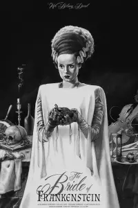 Poster to the movie "The Bride of Frankenstein" #114148