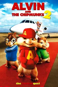 Poster to the movie "Alvin and the Chipmunks: The Squeakquel" #52602