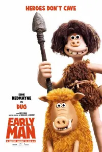 Poster to the movie "Early Man" #120129