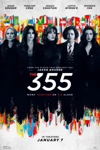 Poster to the movie "The 355" #83925