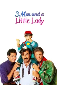 Poster to the movie "3 Men and a Little Lady" #128665