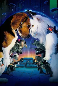 Poster to the movie "Cats & Dogs" #474653