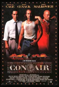 Poster to the movie "Con Air" #266837