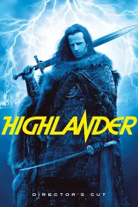 Poster to the movie "Highlander" #63789