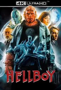 Poster to the movie "Hellboy" #72522