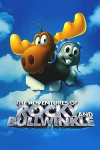 Poster to the movie "The Adventures of Rocky & Bullwinkle" #148043