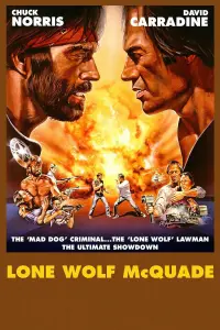 Poster to the movie "Lone Wolf McQuade" #118601