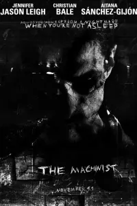 Poster to the movie "The Machinist" #106557