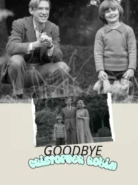 Poster to the movie "Goodbye Christopher Robin" #465943