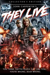 Poster to the movie "They Live" #93417