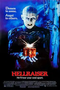 Poster to the movie "Hellraiser" #256162