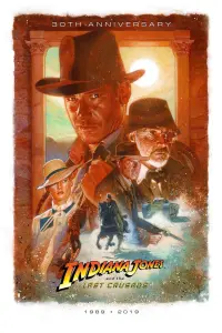 Poster to the movie "Indiana Jones and the Last Crusade" #184867