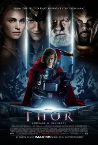 Poster to the movie "Thor" #19042