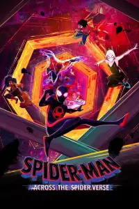 Poster to the movie "Spider-Man: Across the Spider-Verse" #3217