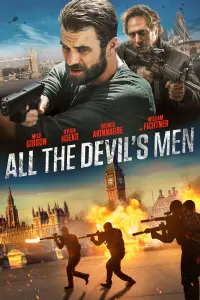 Poster to the movie "All the Devil