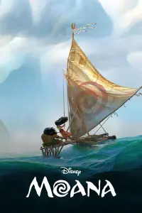 Poster to the movie "Moana" #130381