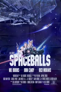 Poster to the movie "Spaceballs" #258862