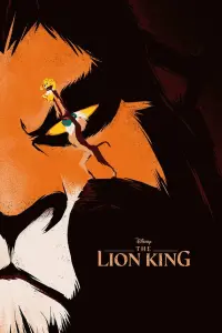 Poster to the movie "The Lion King" #542415