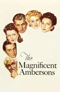 Poster to the movie "The Magnificent Ambersons" #225194