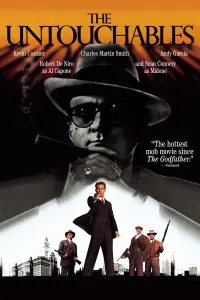 Poster to the movie "The Untouchables" #187391