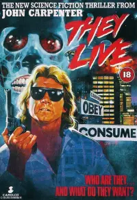 Poster to the movie "They Live" #599405