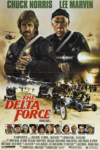 Poster to the movie "The Delta Force" #354553