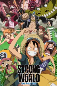 Poster to the movie "One Piece: Strong World" #144554