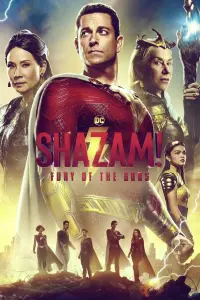 Poster to the movie "Shazam! Fury of the Gods" #9451