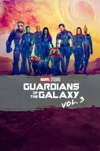 Poster to the movie "Guardians of the Galaxy Vol. 3" #3895