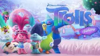 Backdrop to the movie "Trolls Holiday" #58931