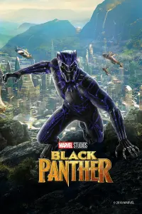 Poster to the movie "Black Panther" #219926