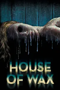 Poster to the movie "House of Wax" #55627