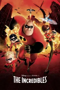 Poster to the movie "The Incredibles" #20970