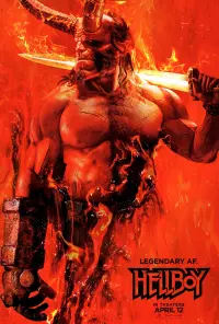 Poster to the movie "Hellboy" #61087