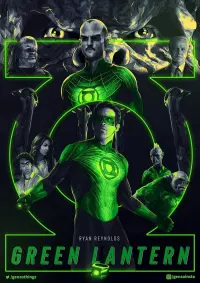 Poster to the movie "Green Lantern" #46923