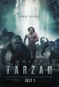 Poster to the movie "The Legend of Tarzan" #59467