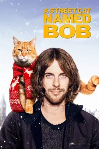 Poster to the movie "A Street Cat Named Bob" #182782