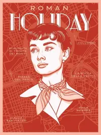 Poster to the movie "Roman Holiday" #100521