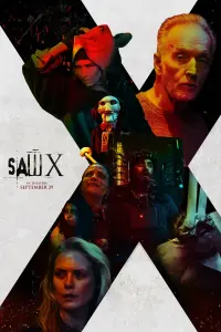 Poster to the movie "Saw X" #241