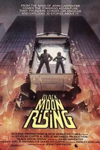 Poster to the movie "Black Moon Rising" #636019