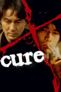 Poster to the movie "Cure" #217908