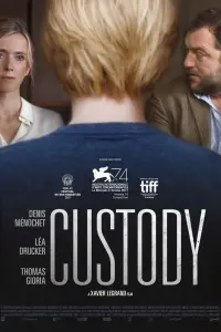 Poster to the movie "Custody" #208236