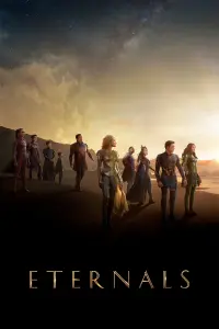 Poster to the movie "Eternals" #543146