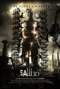 Poster to the movie "Saw 3D" #31651