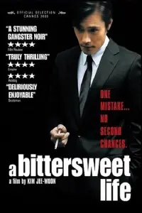 Poster to the movie "A Bittersweet Life" #117279