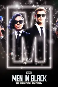 Poster to the movie "Men in Black: International" #543730