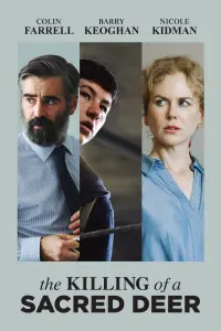 Poster to the movie "The Killing of a Sacred Deer" #39543