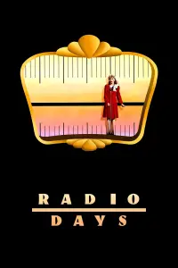 Poster to the movie "Radio Days" #244599