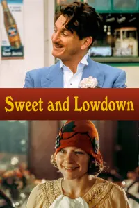 Poster to the movie "Sweet and Lowdown" #259183